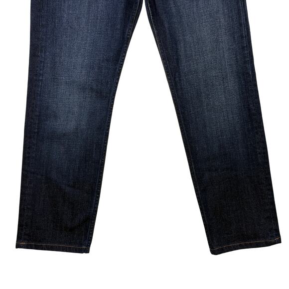 Rag & Bone Mens Size 32W 30L Fit 2 Slim Jeans Button Fly Renegade Dark Wash READ - Picture 11 of 16